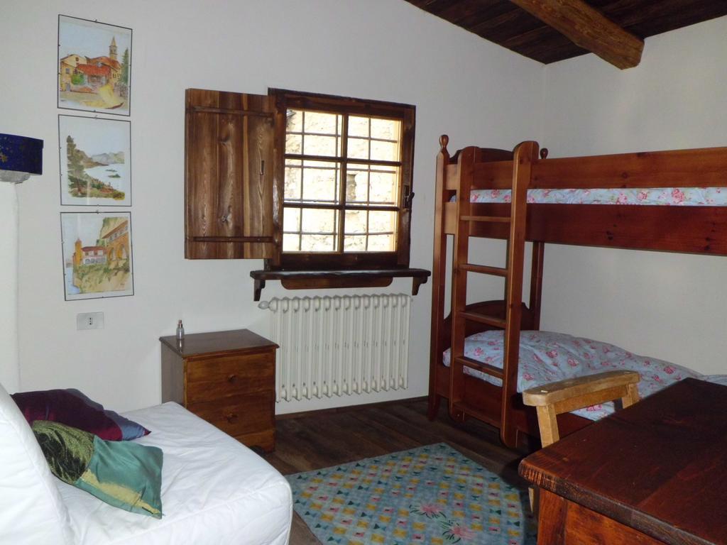 Baita Del Plan Pragelato Zimmer foto