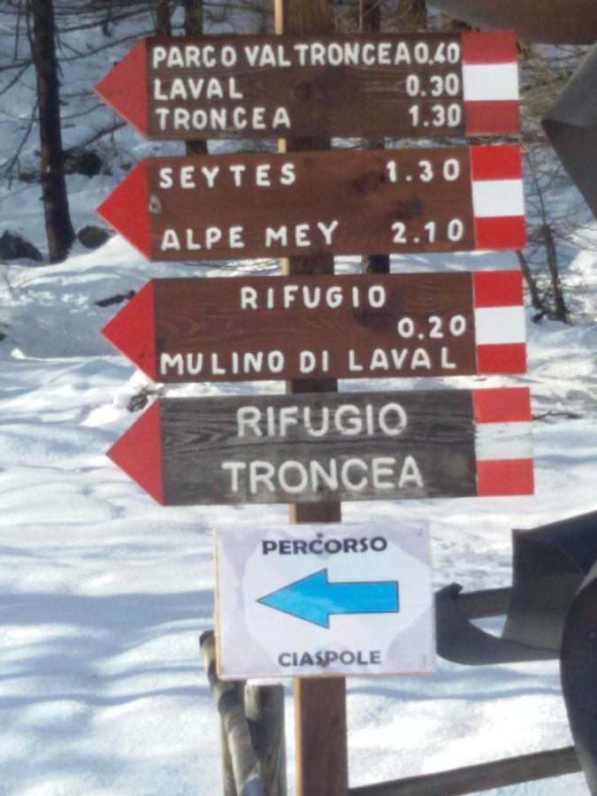 Baita Del Plan Pragelato Exterior foto